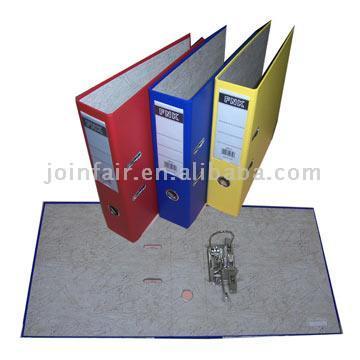 PVC / Paper Lever Arch Files