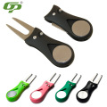 Herramienta de golf Divot Tool herramienta de reparación de golf