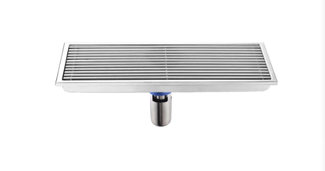 "Stainless Steel Corner Shower Drain: Pay equal attention to hygiene and aesthetics"