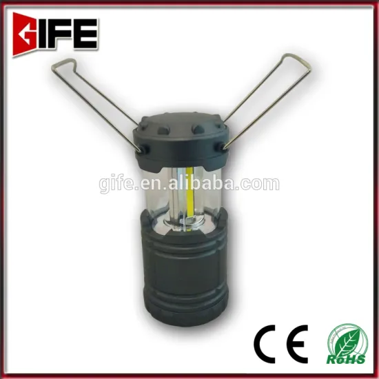Wholesale Factory Bulk Great Value Fully Collapsible 257 Lumen COB LEDs High Bright camping night light