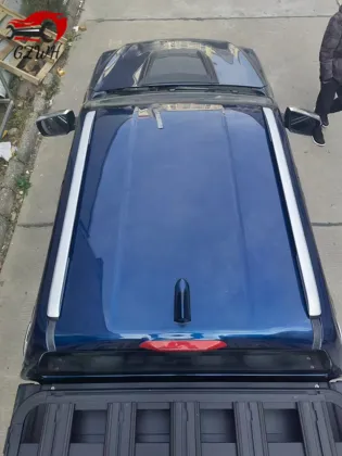 D-MAX 2020+ Roof Luggage Rack Bar