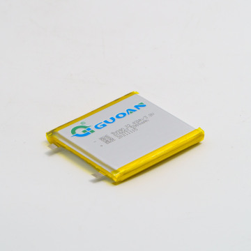 Affordable Ultra-Thin Lithium Polymer Battery Cells Pack for Smart Watches and Golf Carts - 3.7V Power Solution