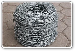 barbed  wire
