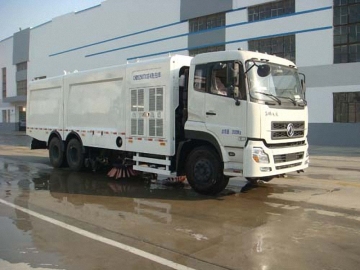Dongfeng street sweeper vacuum truck for sale