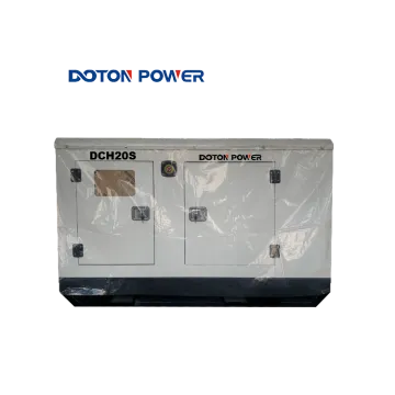 25KVA 20KW Portable Diesel  Generator