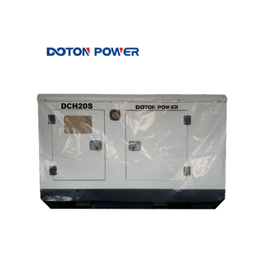 25KVA 20KW Portable Diesel  Generator