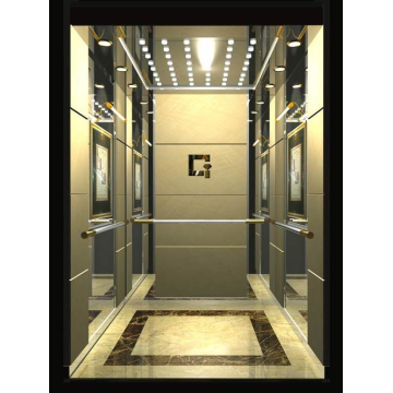 MAURER Small Machine Room Passenger Elevator