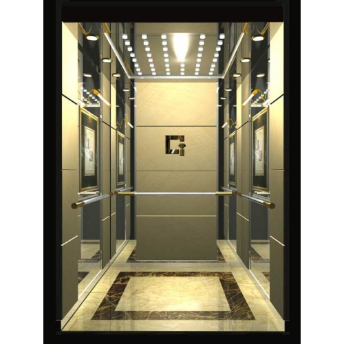 MAURER Small Machine Room Passenger Elevator