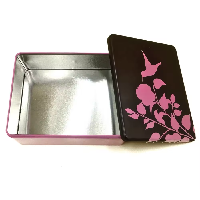 DADI High-quality Classic Pretty Rectangular Gift Tin Box