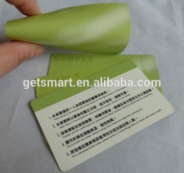 Economical Paper RFID Hotel Key Card