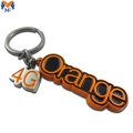 Gifts Metal Custom Brand Keychain With Embossed Logo