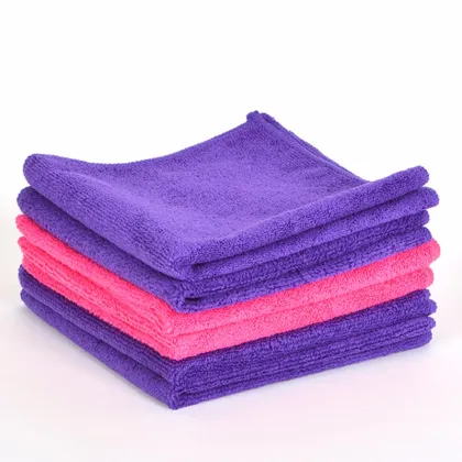 Microfiber Polyester Fiber Cleaning Cloth Kitchen Dish Towels