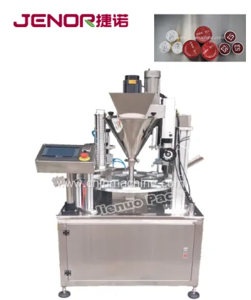 K-Cup Nespresso Coffee Capsule Making Machine Coffee Capsule Filling Machine