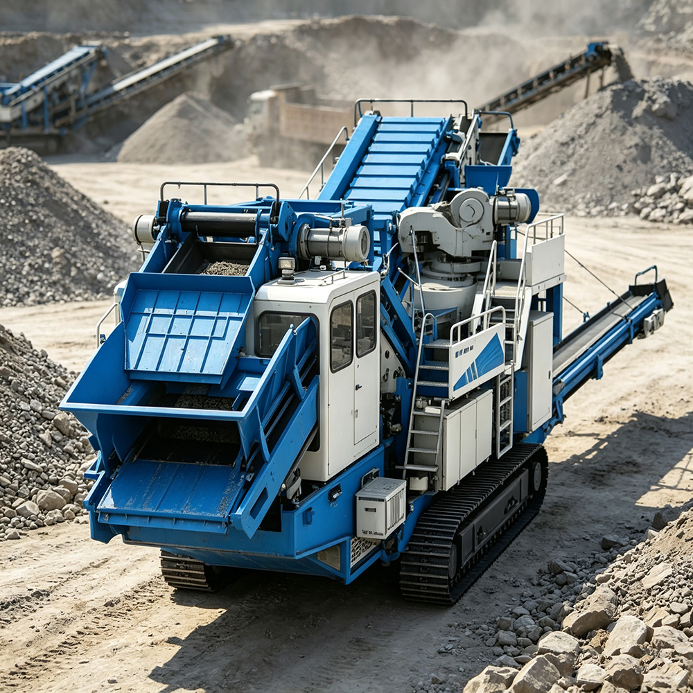 Modular Mobile Crusher