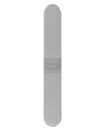 stainless steel nail file round metal file