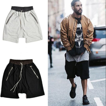 CP-1 Men's fashion high street shorts saggy Harem pants