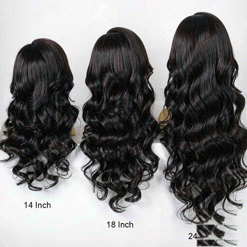 Body Wave 5x5 HD Lace Closure Wig 100% Human Hair