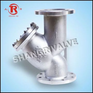 Flanged Y Type Strainer (Type: GL41H)