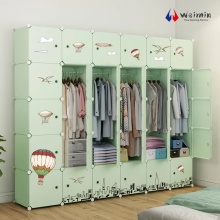 کمد لباس ذخیره سازی آسان برای همه