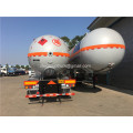 European brand liquefied petroleum gas tanker Semi Trailer