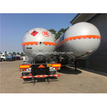 Pétrolier liquéfié de marque européenne Semi Trailer