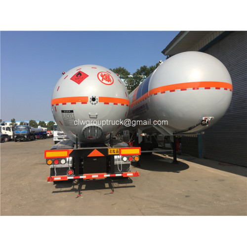 European brand liquefied petroleum gas tanker Semi Trailer