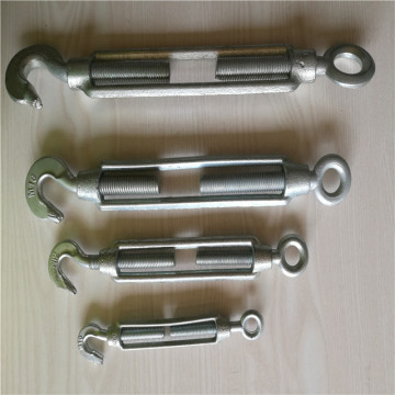 Commercial Type Malleable Turnbuckle Eye Hook Turnbuckle