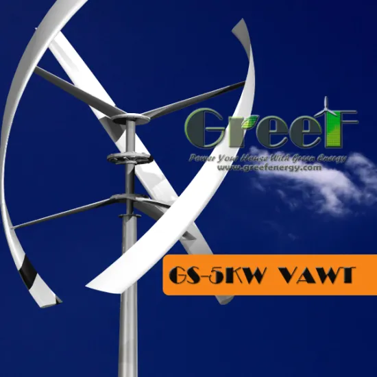 5KW VAWT generator, vertical axis wind generator, magnetic energy generator