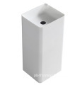 Eco-Friendly Custom Sized Solid Surface Hand Wash Basin for Bathroom
