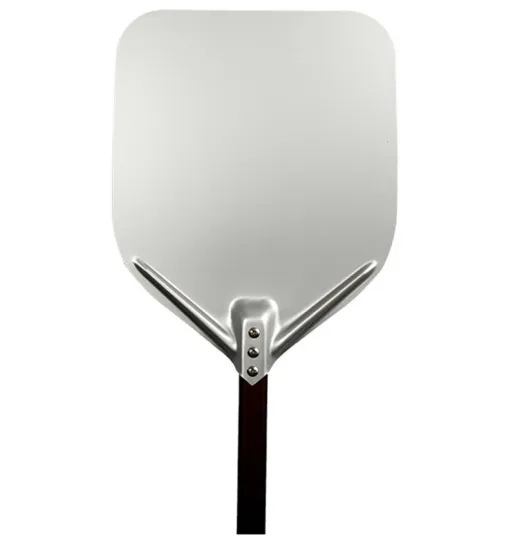 Hot Sale 35cm Aluminum Metal Pizza Turning Peel Set