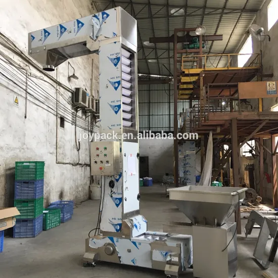 Vertical Bucket Elevator with 2 Liter or 4 Liter Buckets