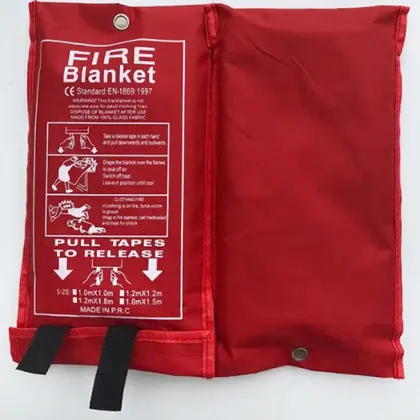 prepared hero fire blanket