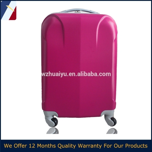 Fashionable Custom Eminent ABS Luggage Set,abs luggage set