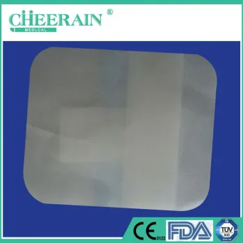 Chinese herbal infantile umbilical paste fever cooling patch