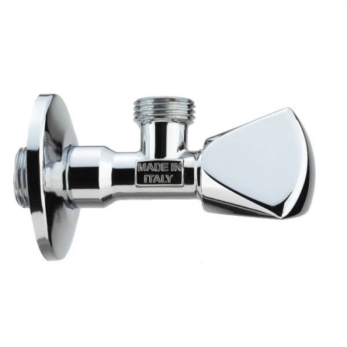 Stainless Steel Body ABS Handle S.S Angle Valve