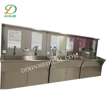  Hospital Stainless Steel Hand Washing Surgical Sink
