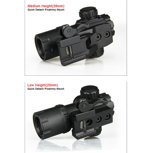 Wholesale GZ20081 China airsoft 1x26mm reflex sight red dot scope