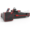 Mesin pemotong laser gentian CNC rendah