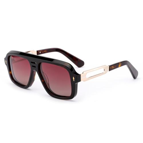 Industrial Navigator Acetate & Metal Hybrid Frames