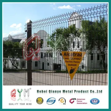 Galvanized Welded Wire Mesh Fence/ Airport Fence Panels