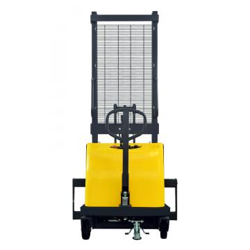 Semi Electric Straddle Stacker
