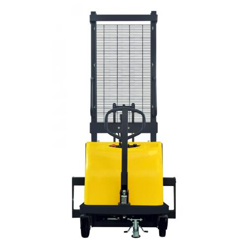 Semi Electric Straddle Stacker