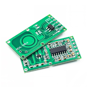 CL325-10PCS/ロットRCWL -0516人体誘導用のマイクロ波レーダーセンサーモジュール