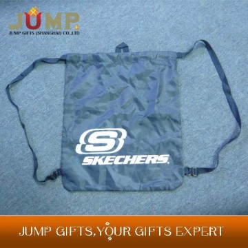 Best selling custom drawstring bag,wholesale new style branded drawstring bag