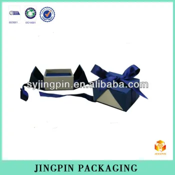 jewelery paperboard box manufacturer with 157g art paper