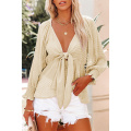 Summer Tops Sexy Deep Vneck camicie