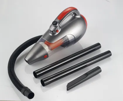 silvery-grey lightness handheld vacuum cleaner