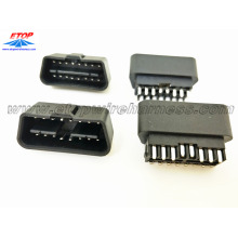 J1962 OBD 24V-12V connector with straight pin