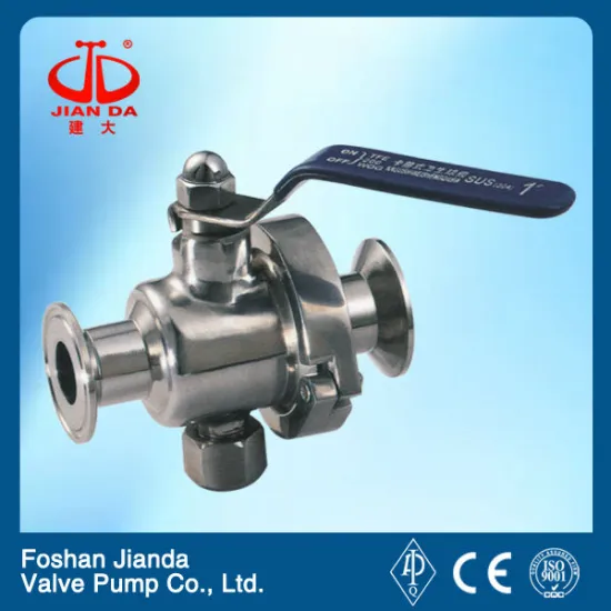sanitary clamp ball valve
