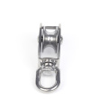 Lifting pulley hoist wire traction wheel